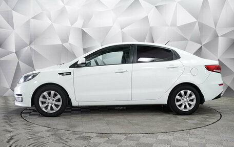 KIA Rio III рестайлинг, 2015 год, 949 000 рублей, 2 фотография