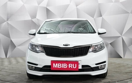 KIA Rio III рестайлинг, 2015 год, 949 000 рублей, 3 фотография