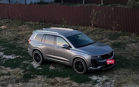 Cadillac XT6 I, 2021 год, 3 700 000 рублей, 1 фотография