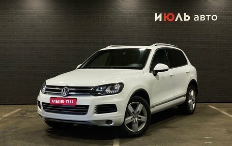 Volkswagen Touareg III, 2012 год, 2 015 000 рублей, 1 фотография