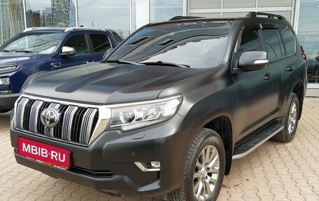 Toyota Land Cruiser Prado 150 рестайлинг 2, 2020 год, 6 948 000 рублей, 1 фотография