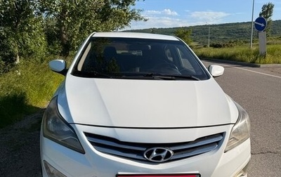 Hyundai Solaris II рестайлинг, 2016 год, 655 000 рублей, 1 фотография