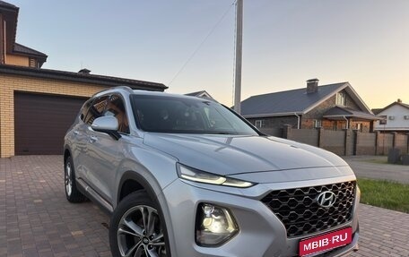Hyundai Santa Fe IV, 2019 год, 2 750 000 рублей, 1 фотография