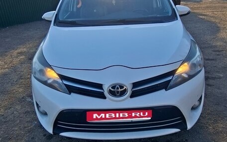 Toyota Verso I, 2014 год, 1 450 000 рублей, 1 фотография