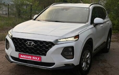 Hyundai Santa Fe IV, 2019 год, 2 200 000 рублей, 1 фотография