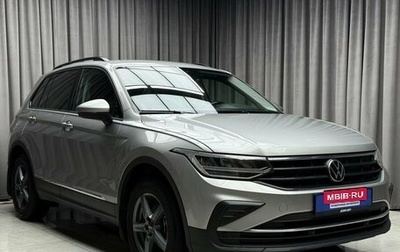 Volkswagen Tiguan II, 2021 год, 2 579 000 рублей, 1 фотография