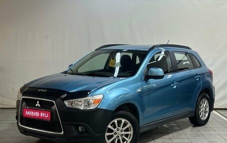 Mitsubishi ASX I рестайлинг, 2011 год, 760 000 рублей, 1 фотография