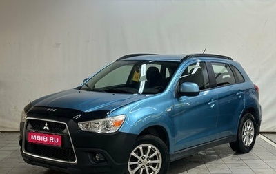 Mitsubishi ASX I рестайлинг, 2011 год, 760 000 рублей, 1 фотография