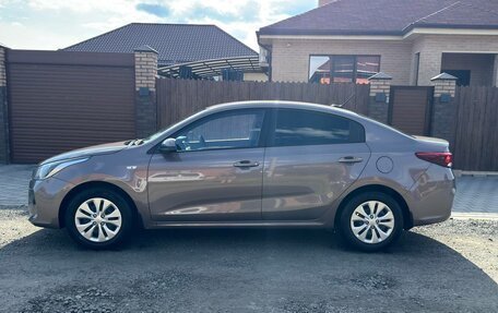 KIA Rio IV, 2017 год, 1 250 000 рублей, 3 фотография