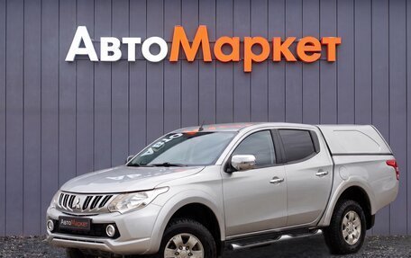 Mitsubishi L200 IV рестайлинг, 2015 год, 1 799 000 рублей, 3 фотография