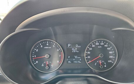 KIA Rio IV, 2017 год, 1 250 000 рублей, 13 фотография