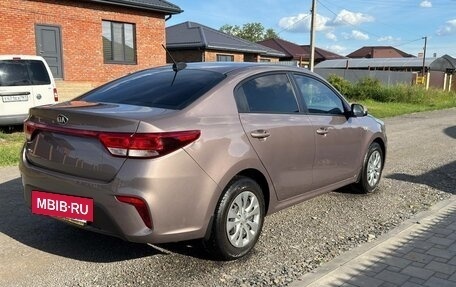 KIA Rio IV, 2017 год, 1 250 000 рублей, 5 фотография