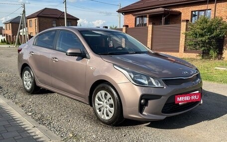 KIA Rio IV, 2017 год, 1 250 000 рублей, 8 фотография