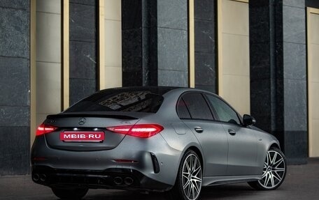 Mercedes-Benz C-Класс AMG, 2023 год, 8 100 000 рублей, 2 фотография