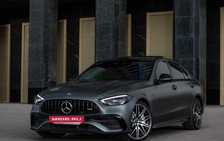 Mercedes-Benz C-Класс AMG, 2023 год, 8 100 000 рублей, 8 фотография