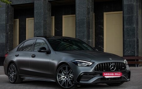 Mercedes-Benz C-Класс AMG, 2023 год, 8 100 000 рублей, 6 фотография