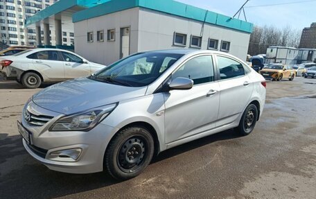 Hyundai Solaris II рестайлинг, 2016 год, 850 000 рублей, 2 фотография