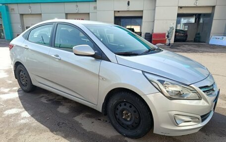 Hyundai Solaris II рестайлинг, 2016 год, 850 000 рублей, 8 фотография