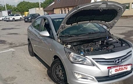 Hyundai Solaris II рестайлинг, 2016 год, 850 000 рублей, 11 фотография