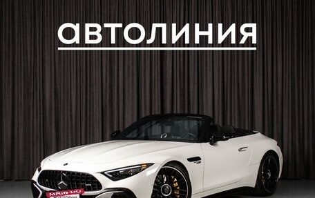 Mercedes-Benz SL-Класс AMG, 2022 год, 18 000 000 рублей, 3 фотография
