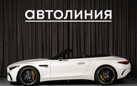 Mercedes-Benz SL-Класс AMG, 2022 год, 18 000 000 рублей, 7 фотография