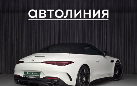 Mercedes-Benz SL-Класс AMG, 2022 год, 18 000 000 рублей, 9 фотография