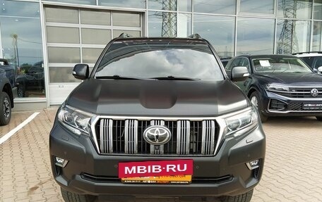 Toyota Land Cruiser Prado 150 рестайлинг 2, 2020 год, 6 948 000 рублей, 2 фотография