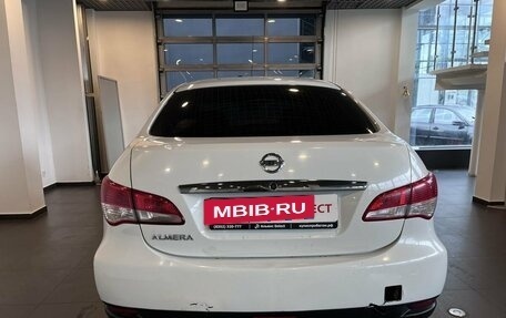 Nissan Almera, 2014 год, 368 000 рублей, 4 фотография