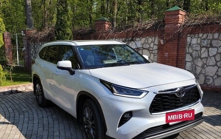 Toyota Highlander, 2025 год, 5 800 000 рублей, 7 фотография