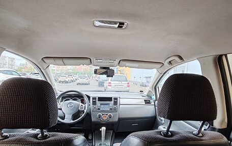 Nissan Tiida, 2012 год, 888 000 рублей, 9 фотография