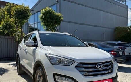 Hyundai Santa Fe III рестайлинг, 2012 год, 1 790 000 рублей, 3 фотография