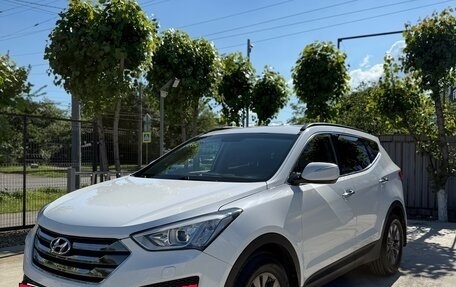 Hyundai Santa Fe III рестайлинг, 2012 год, 1 790 000 рублей, 2 фотография