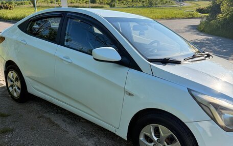Hyundai Solaris II рестайлинг, 2016 год, 655 000 рублей, 4 фотография