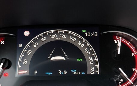 Toyota RAV4, 2021 год, 4 600 000 рублей, 8 фотография