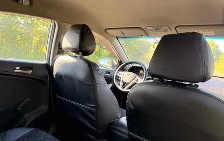 Hyundai Solaris II рестайлинг, 2016 год, 655 000 рублей, 8 фотография