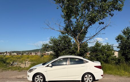 Hyundai Solaris II рестайлинг, 2016 год, 655 000 рублей, 12 фотография