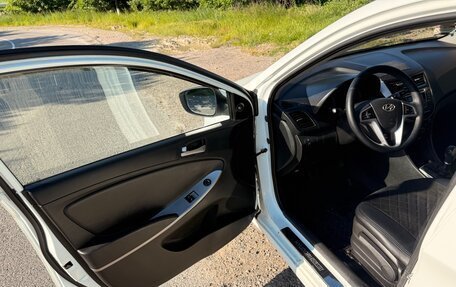 Hyundai Solaris II рестайлинг, 2016 год, 655 000 рублей, 18 фотография