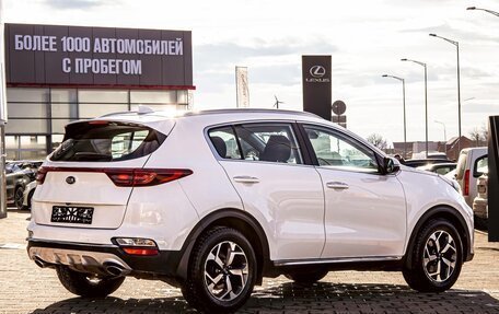 KIA Sportage IV рестайлинг, 2021 год, 1 955 000 рублей, 6 фотография