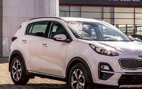 KIA Sportage IV рестайлинг, 2021 год, 1 955 000 рублей, 8 фотография