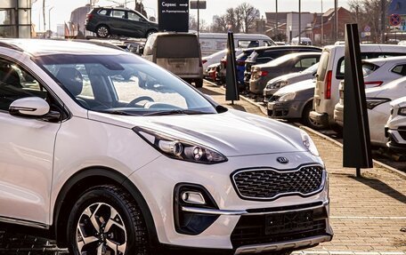 KIA Sportage IV рестайлинг, 2021 год, 1 955 000 рублей, 7 фотография