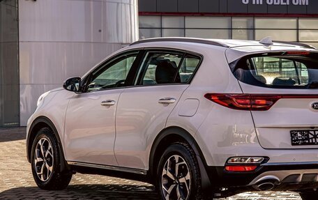 KIA Sportage IV рестайлинг, 2021 год, 1 955 000 рублей, 9 фотография