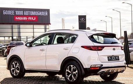 KIA Sportage IV рестайлинг, 2021 год, 1 955 000 рублей, 4 фотография