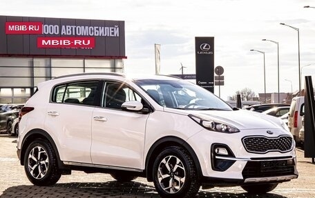 KIA Sportage IV рестайлинг, 2021 год, 1 955 000 рублей, 3 фотография