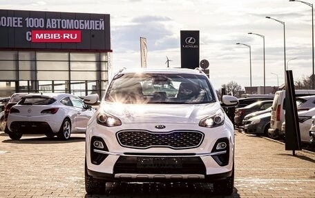 KIA Sportage IV рестайлинг, 2021 год, 1 955 000 рублей, 2 фотография