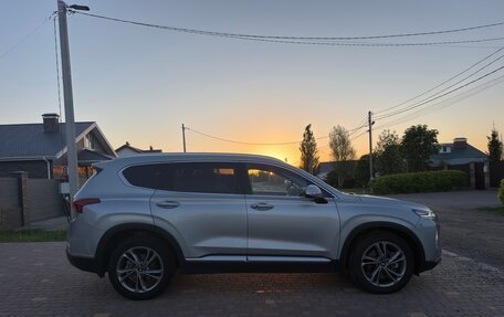 Hyundai Santa Fe IV, 2019 год, 2 750 000 рублей, 3 фотография