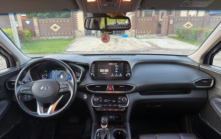 Hyundai Santa Fe IV, 2019 год, 2 750 000 рублей, 12 фотография