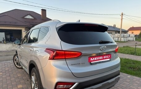 Hyundai Santa Fe IV, 2019 год, 2 750 000 рублей, 7 фотография