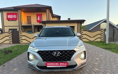 Hyundai Santa Fe IV, 2019 год, 2 750 000 рублей, 2 фотография