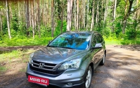 Honda CR-V III рестайлинг, 2010 год, 1 460 000 рублей, 4 фотография