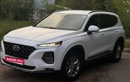 Hyundai Santa Fe IV, 2019 год, 2 200 000 рублей, 2 фотография